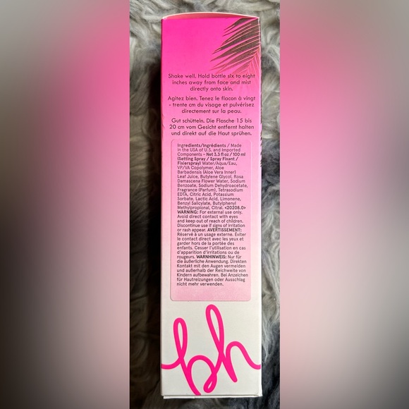 BH COSMETICS
Paradise Set Mattifying Setting Spray - Picture 7 of 8